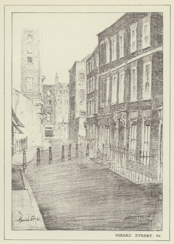 Meard Street, Nyugat alkotó: Alan Stapleton