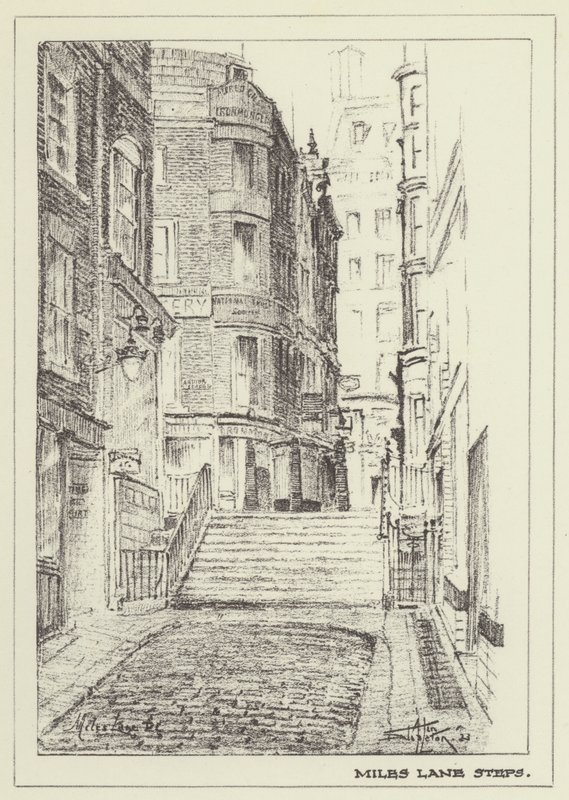 Miles Lane Steps alkotó: Alan Stapleton