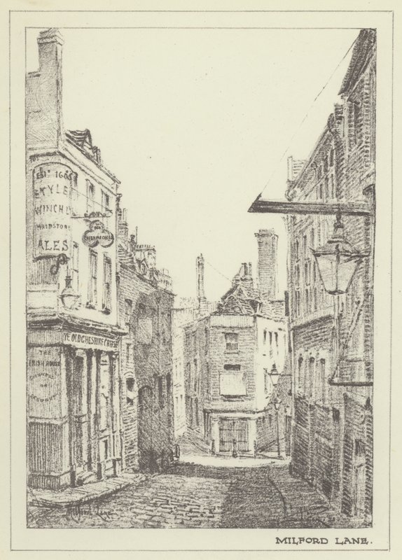 Milford Lane alkotó: Alan Stapleton