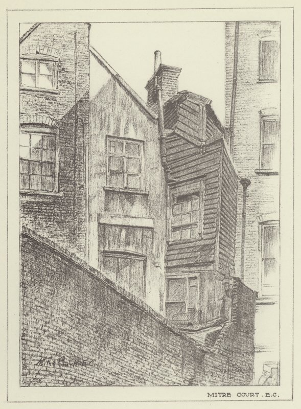 Mitre Court, EK alkotó: Alan Stapleton