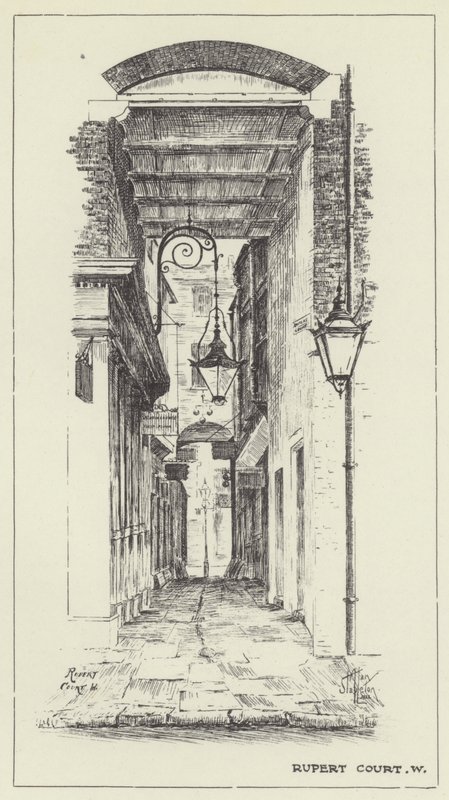 Rupert Court, West alkotó: Alan Stapleton