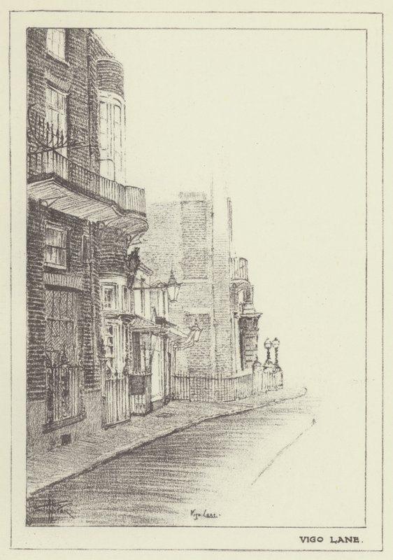 Vigo Lane alkotó: Alan Stapleton