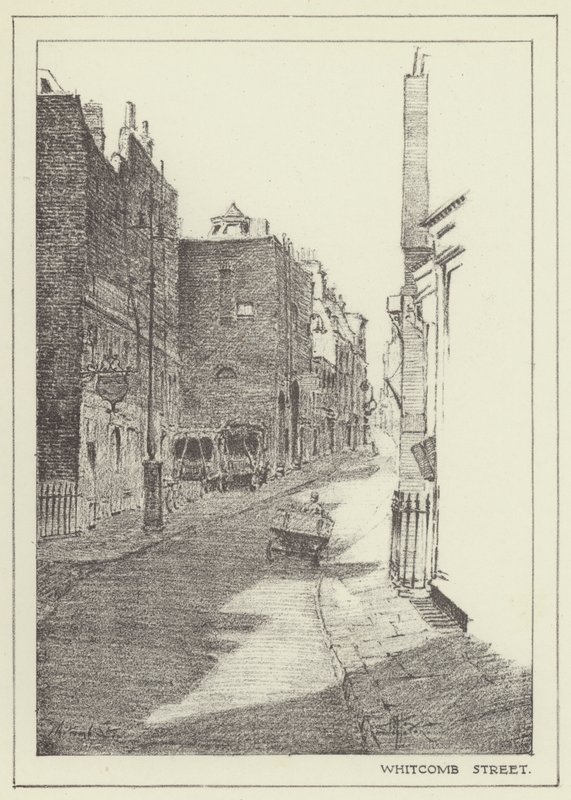 Whitcomb Street alkotó: Alan Stapleton
