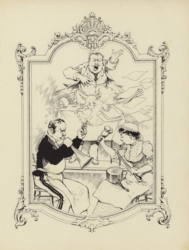 Karikatúra a Memoires d
