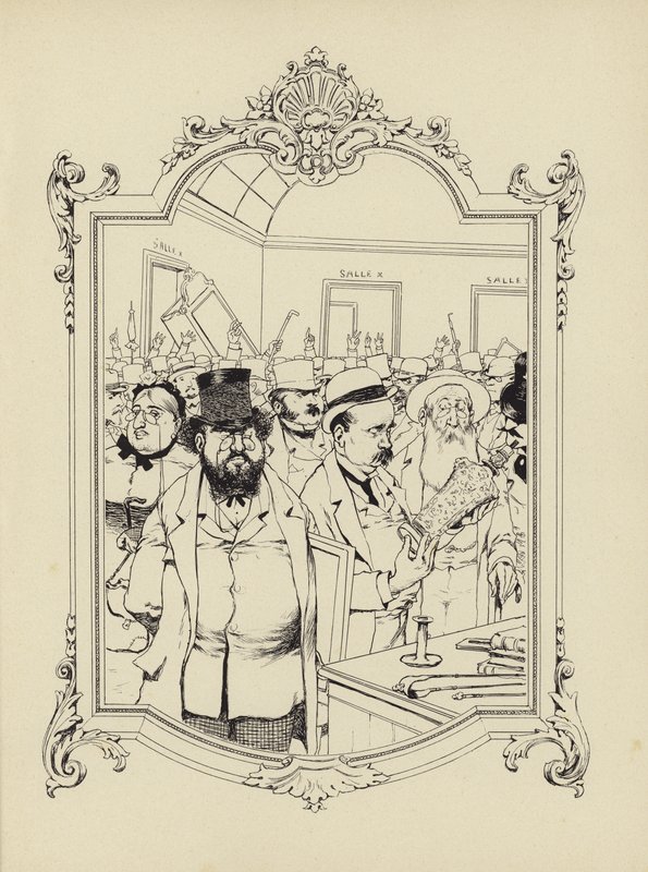 Karikatúra a Memoires d