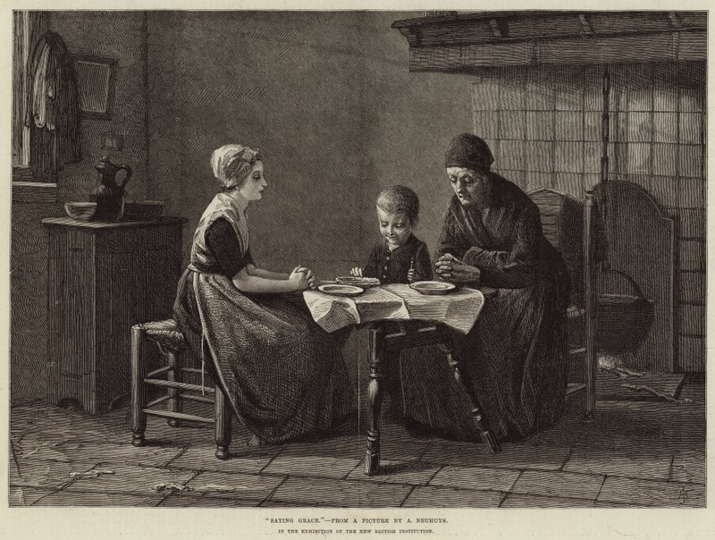 Grace-t mondva alkotó: Albert Neuhuys
