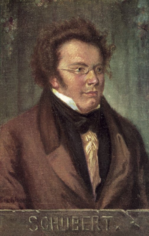 Franz Schubert alkotó: Albert Eichhorn