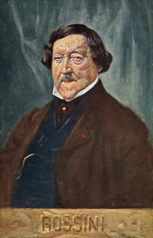 Gioachino Rossini alkotó: Albert Eichhorn