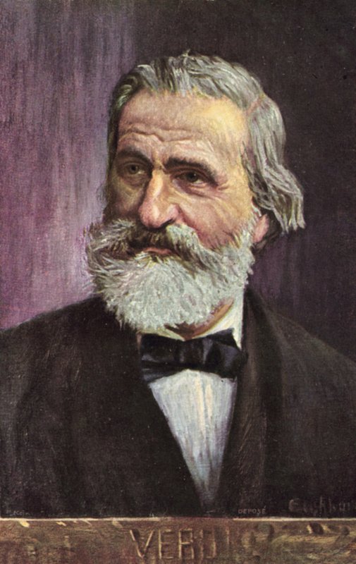 Giuseppe Verdi alkotó: Albert Eichhorn