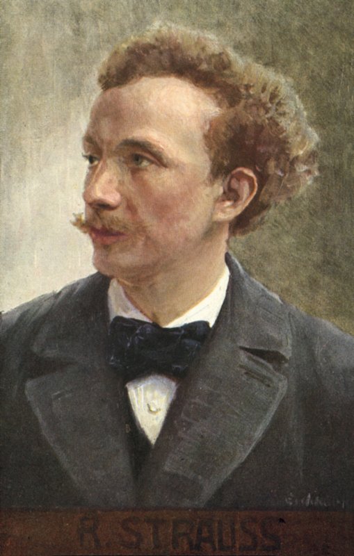 Richard Strauss alkotó: Albert Eichhorn