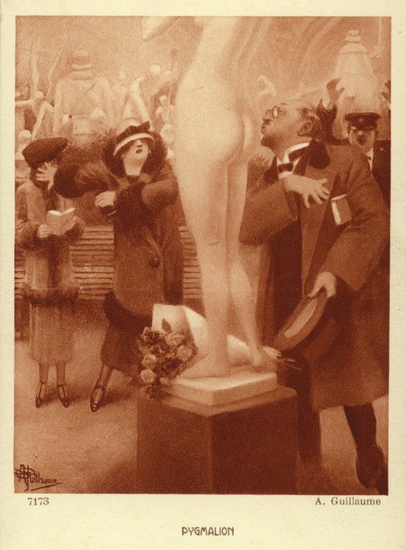 Pygmalion alkotó: Albert Guillaume