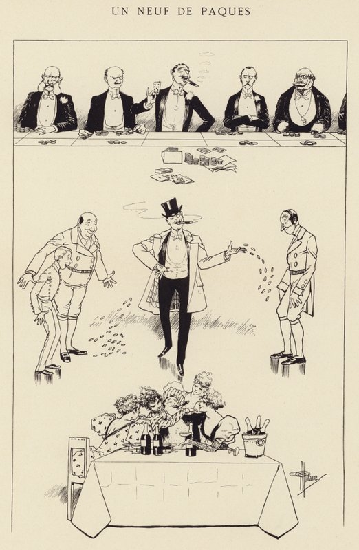 Egy húsvéti kilenc alkotó: Albert Guillaume