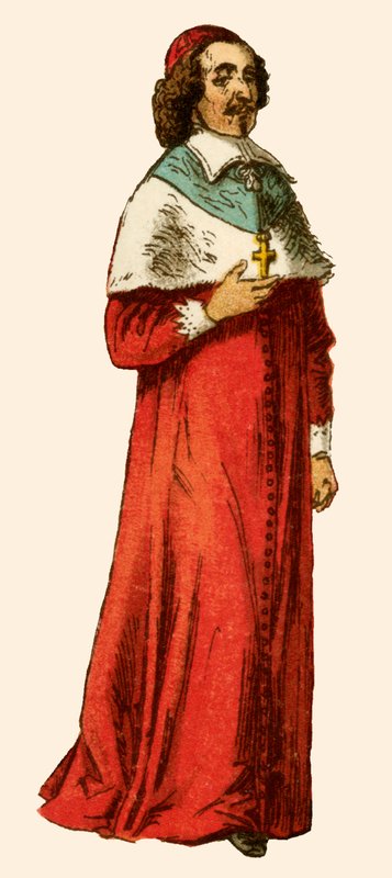Mazarin bíboros alkotó: Albert Kretschmer