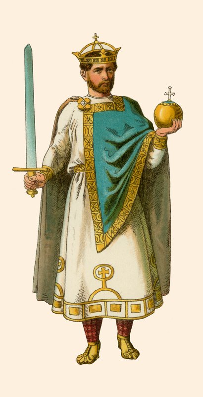 Henrik császár II alkotó: Albert Kretschmer