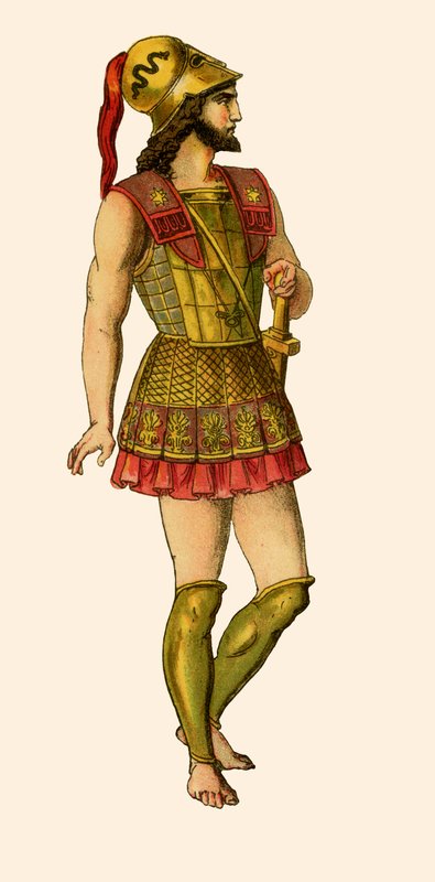 görög harcos alkotó: Albert Kretschmer