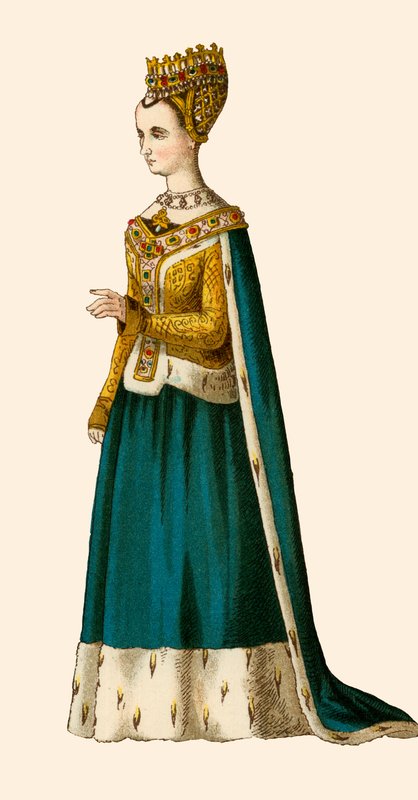 Skóciai Margit alkotó: Albert Kretschmer
