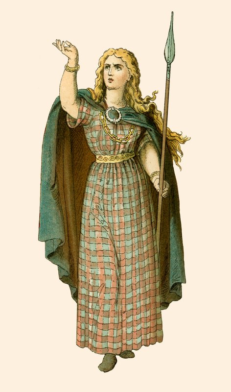 Boadicea királynő alkotó: Albert Kretschmer