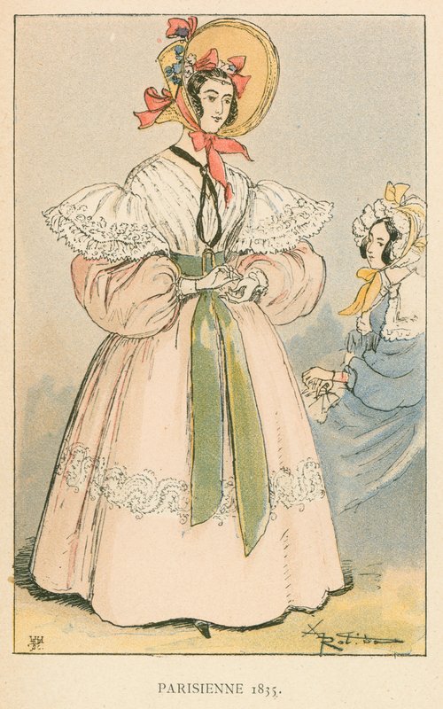 Párizs 1835 alkotó: Albert Robida