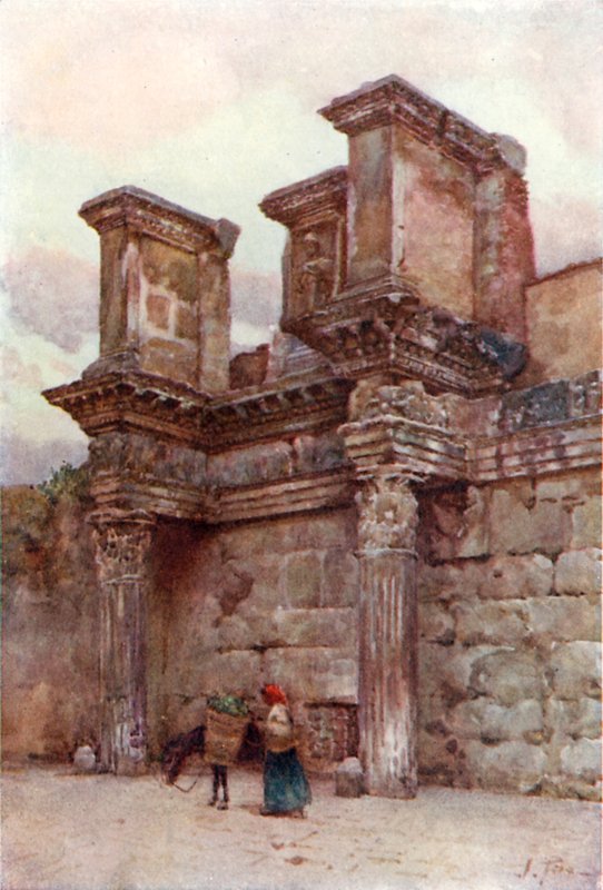 Nerva fóruma alkotó: Alberto Pisa