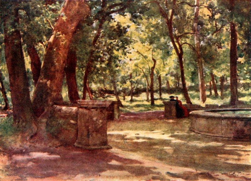 A Villa Borghese-ben alkotó: Alberto Pisa
