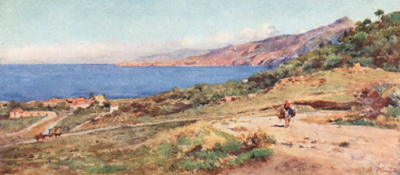 La Caldura, Cefalu alkotó: Alberto Pisa