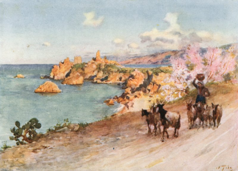 La Caldura, Cefalu alkotó: Alberto Pisa