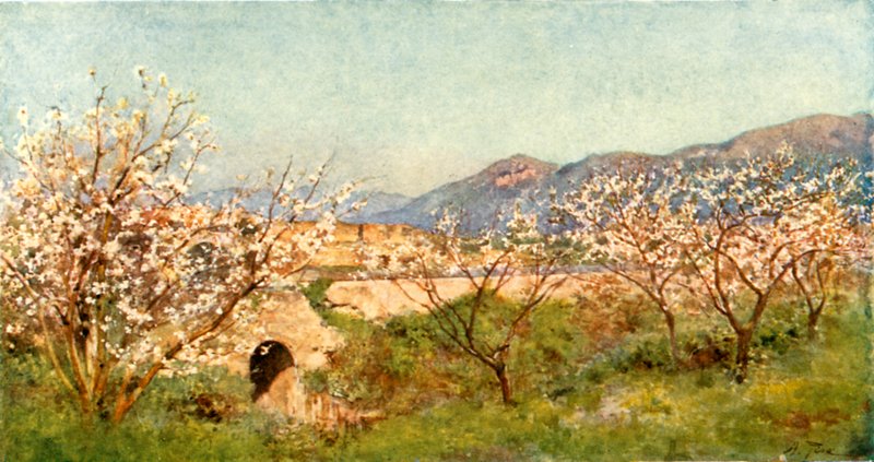 Pompei, tavasz alkotó: Alberto Pisa