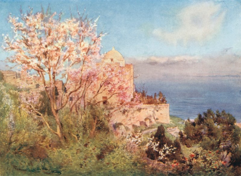 S. Giovanni Battista, Monte San Giuliano alkotó: Alberto Pisa