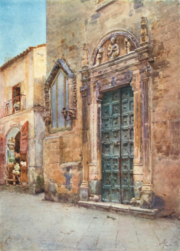 Sta. Csodák Anyja, Syracuse alkotó: Alberto Pisa