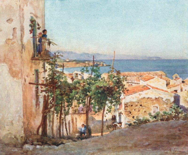 Cefalu utca alkotó: Alberto Pisa