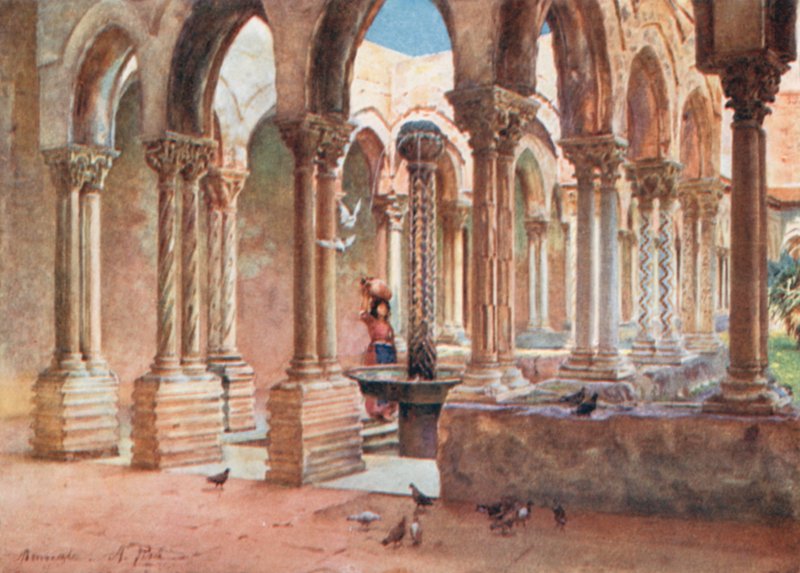 A kolostorok, Monreale alkotó: Alberto Pisa