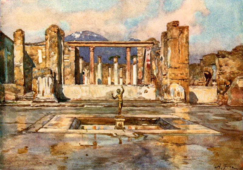 A Faun Háza alkotó: Alberto Pisa