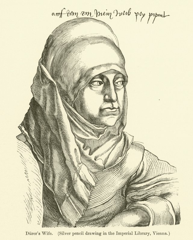 Albrecht Durer felesége alkotó: Albrecht Dürer