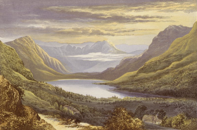 Buttermere alkotó: Alexander Francis Lydon