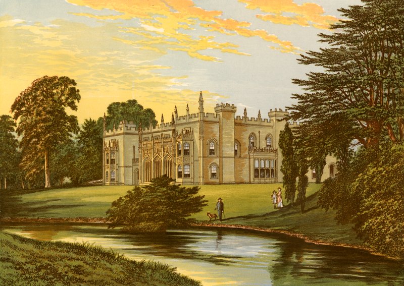 Arbury Hall alkotó: Alexander Francis Lydon