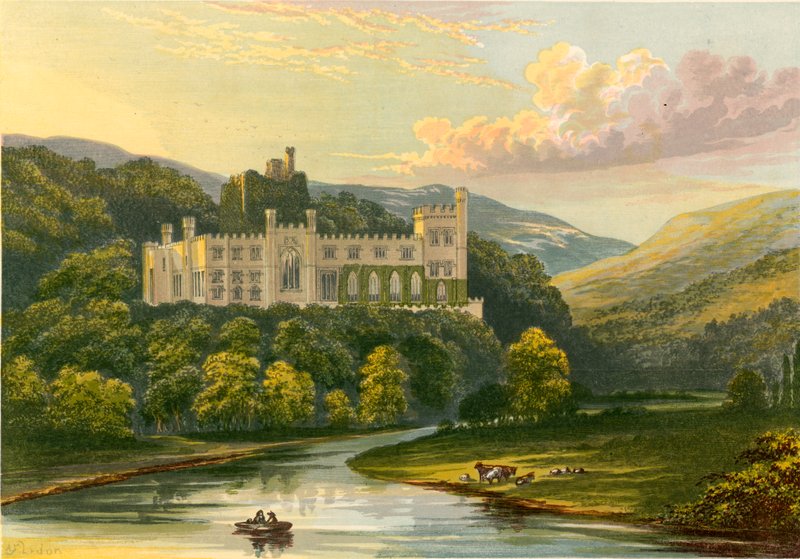 Arundel kastély alkotó: Alexander Francis Lydon