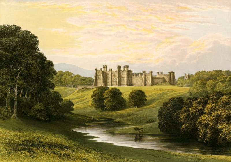 Brancepeth kastély alkotó: Alexander Francis Lydon