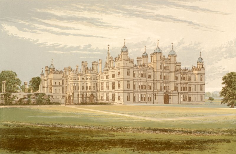 Burghley ház alkotó: Alexander Francis Lydon