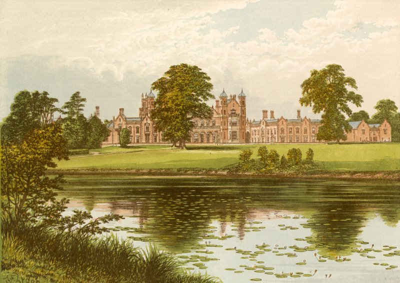 Capesthorne alkotó: Alexander Francis Lydon