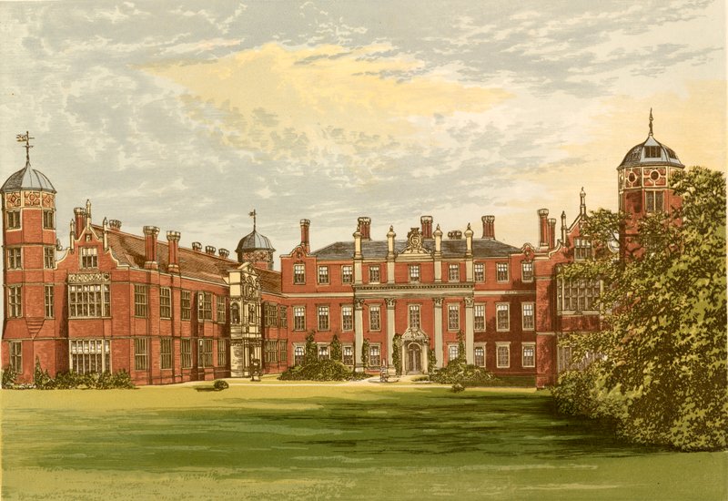 Cobham Hall alkotó: Alexander Francis Lydon