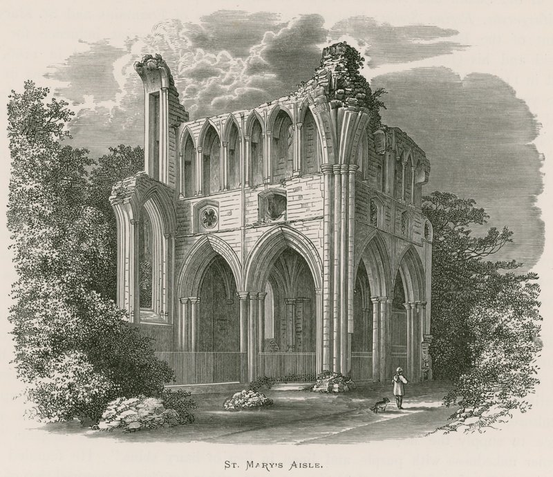 Dryburgh-i apátság, St Mary