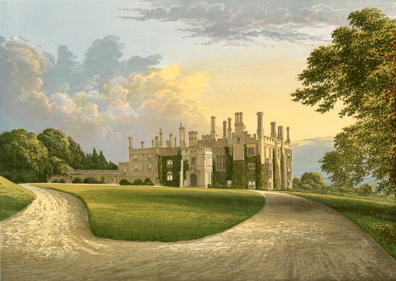 Eggesford House alkotó: Alexander Francis Lydon