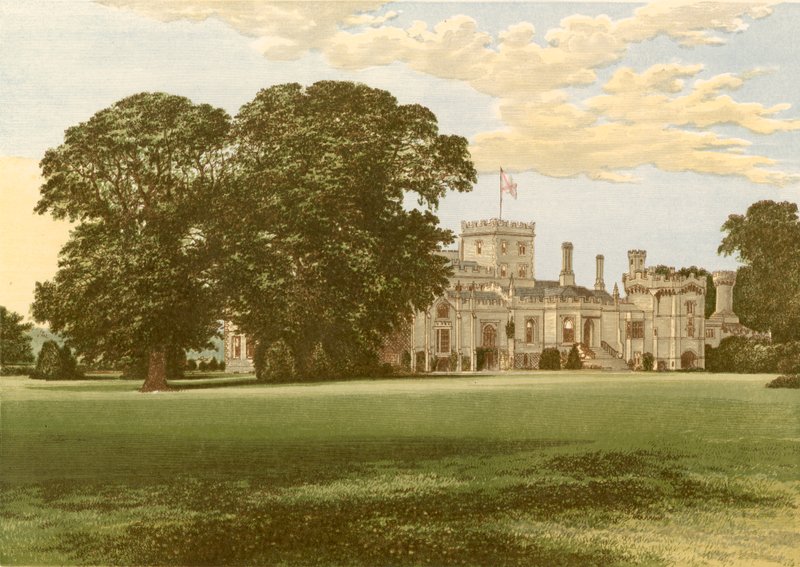 Elton Hall alkotó: Alexander Francis Lydon