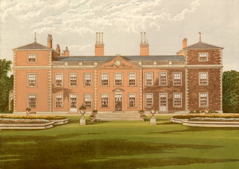 Euston Hall alkotó: Alexander Francis Lydon