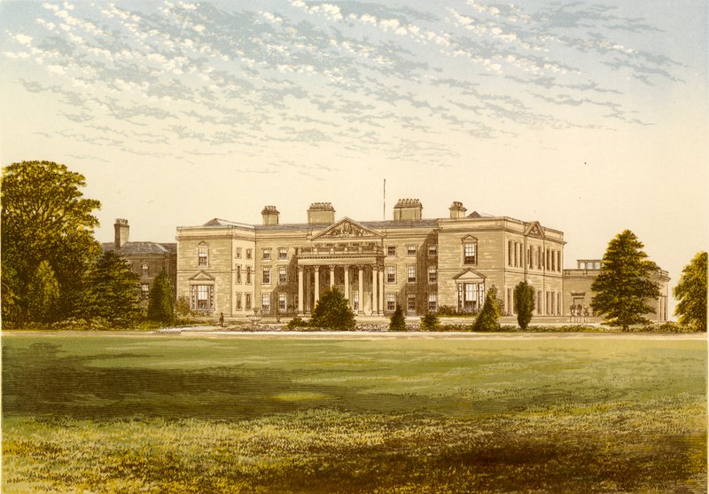 Gopsal Hall alkotó: Alexander Francis Lydon