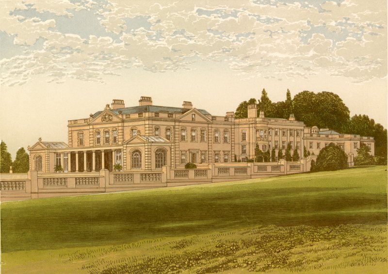 Gunton Park alkotó: Alexander Francis Lydon