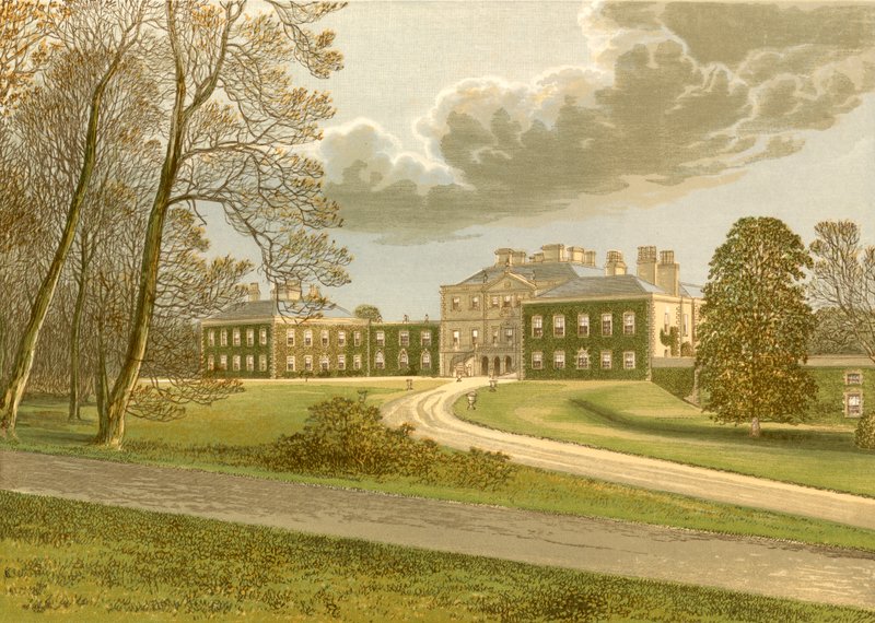 Haddo ház alkotó: Alexander Francis Lydon