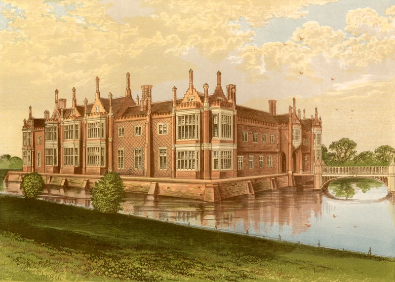 Helmingham Hall alkotó: Alexander Francis Lydon