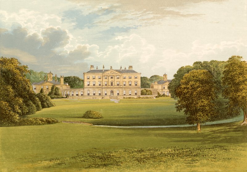 Howick Hall alkotó: Alexander Francis Lydon