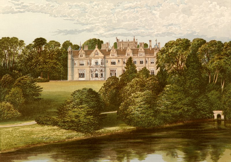 Keele Hall alkotó: Alexander Francis Lydon